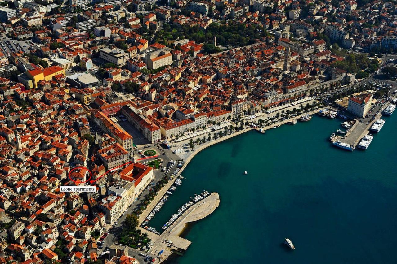 Luxury Apts Leone Split Centre Eksteriør bilde